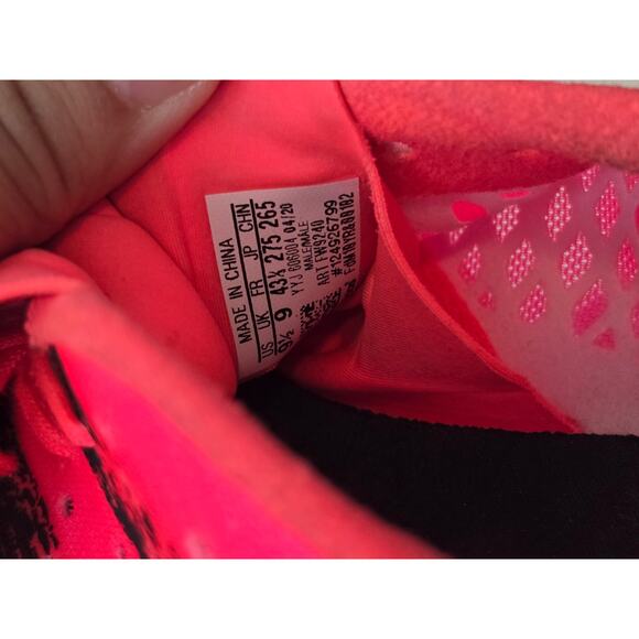 Adidas Adizero Women’s US 9.5 Pink Coral Running Shoes Athleisure Performance - Picture 11 of 11